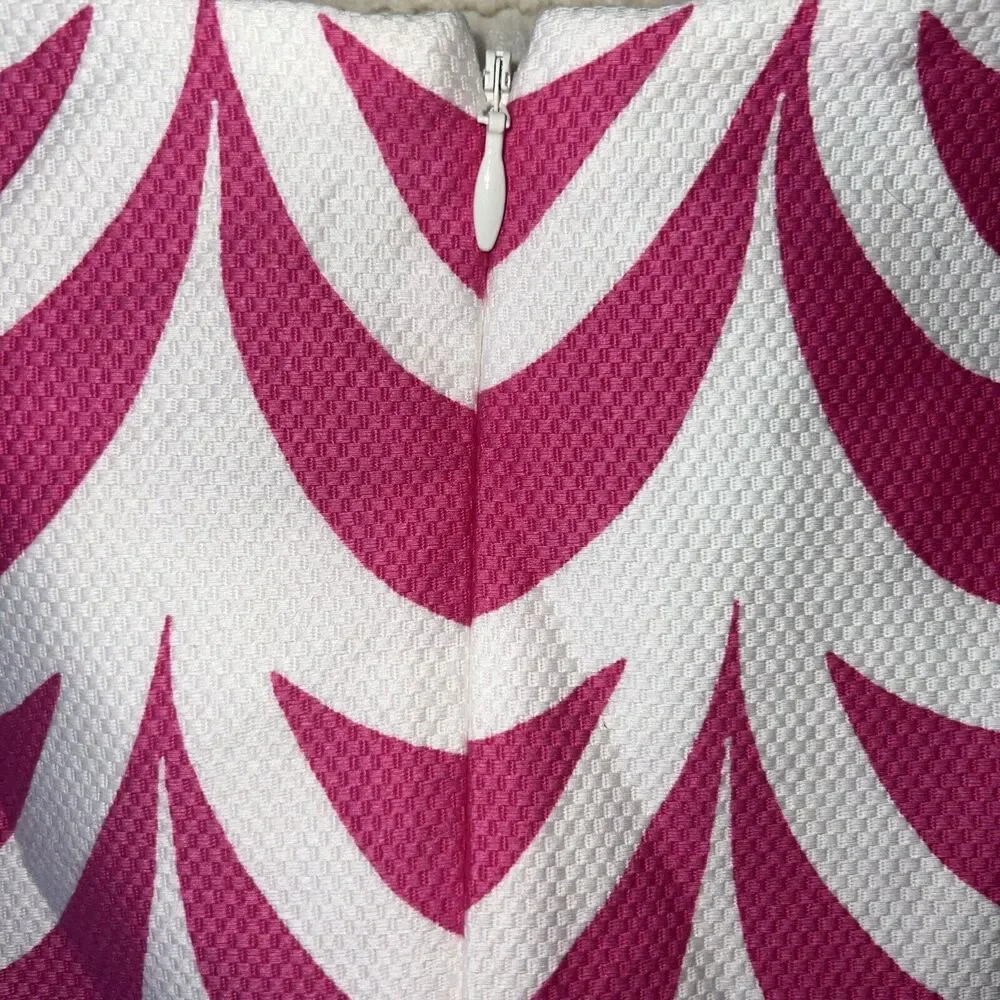 Talbots NWT Womens 14 Fit & Flare Cotton Knit Shell Poly Lined Pockets $169 MSRP - Picture 12 of 15